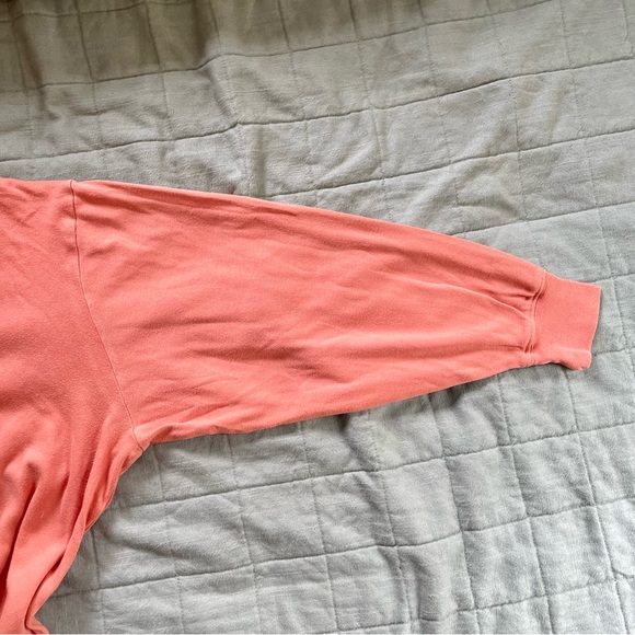 🎈🎈 Dress Barn Salmon Pink Long-sleeve - Picture 5 of 6